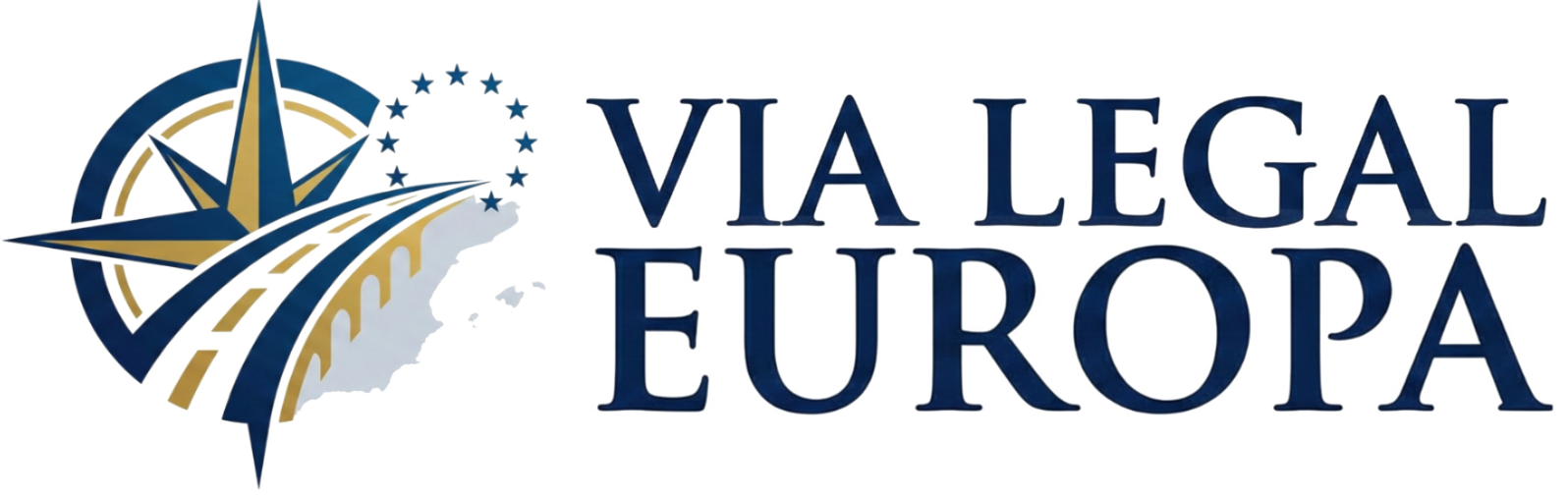 Logo color Via Legal Europa Horizontal