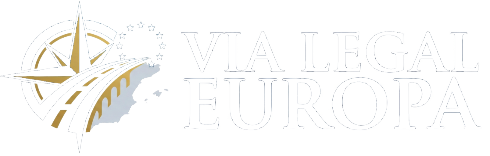 Logo Blanco Via Legal Europa Horizontal